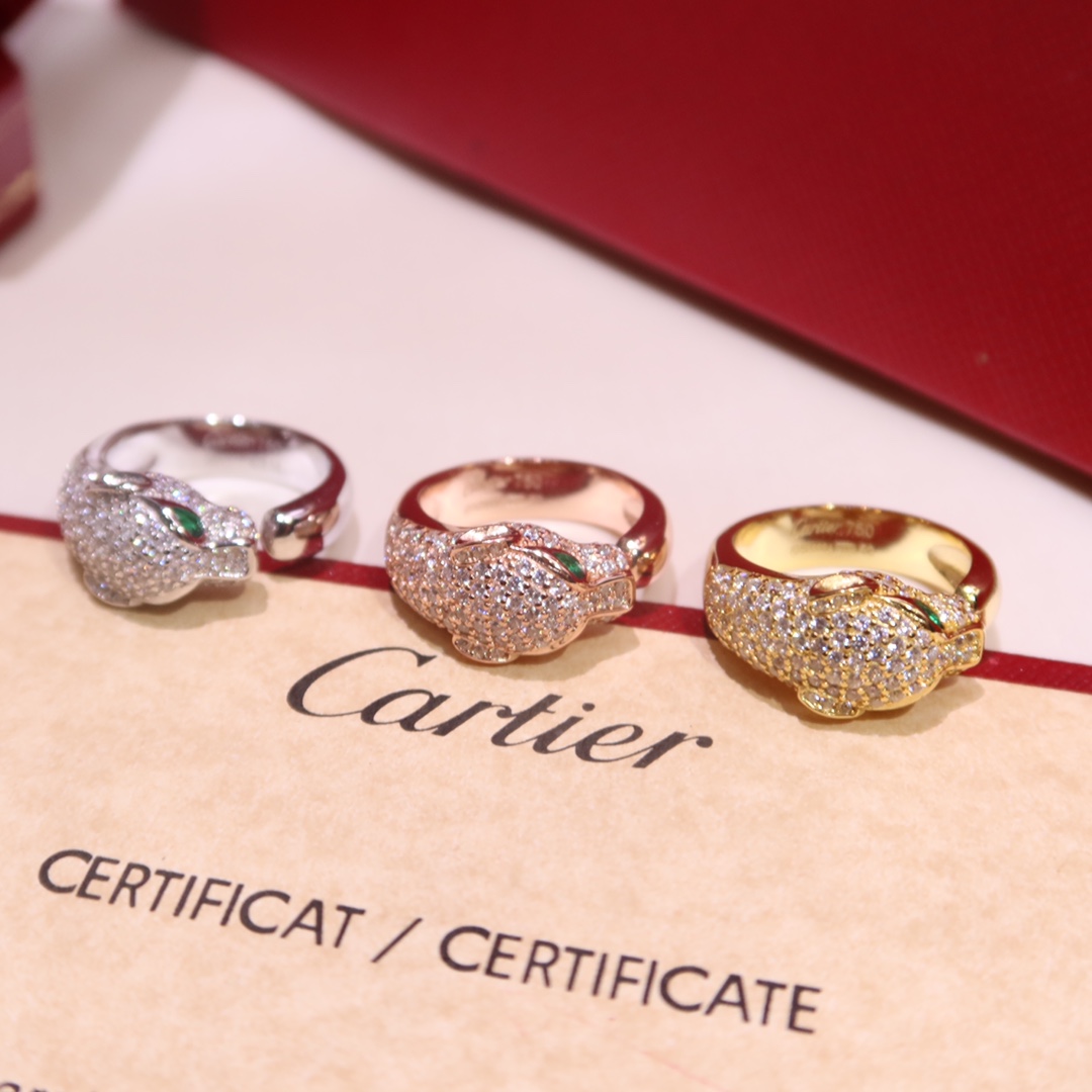Cartier Rings, Free Size