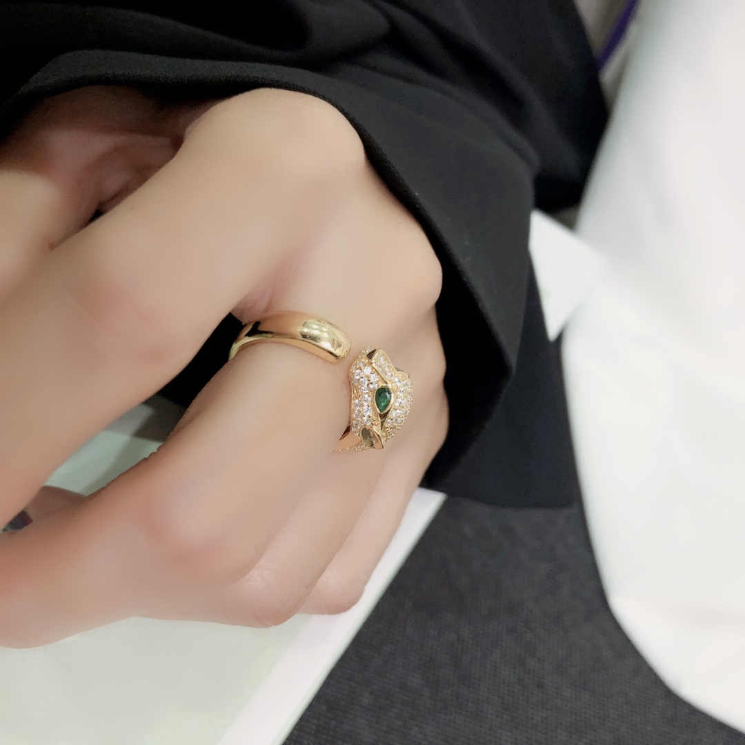 Cartier Rings, Free Size