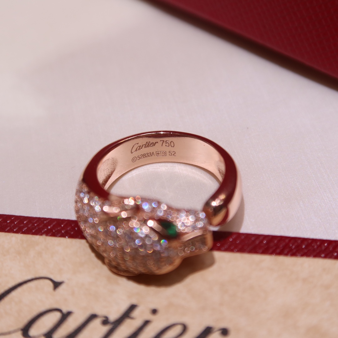 Cartier Rings, Free Size