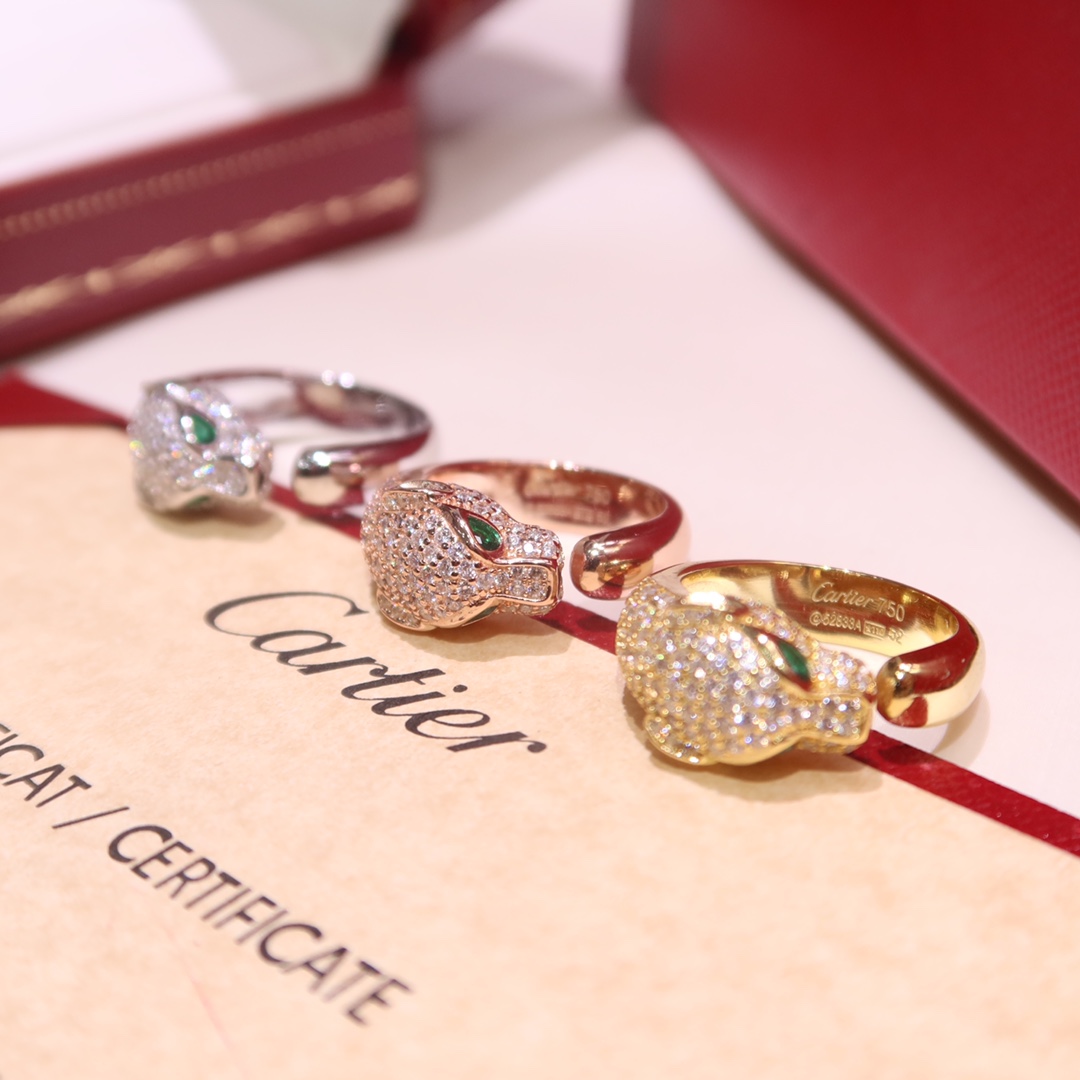Cartier Rings, Free Size