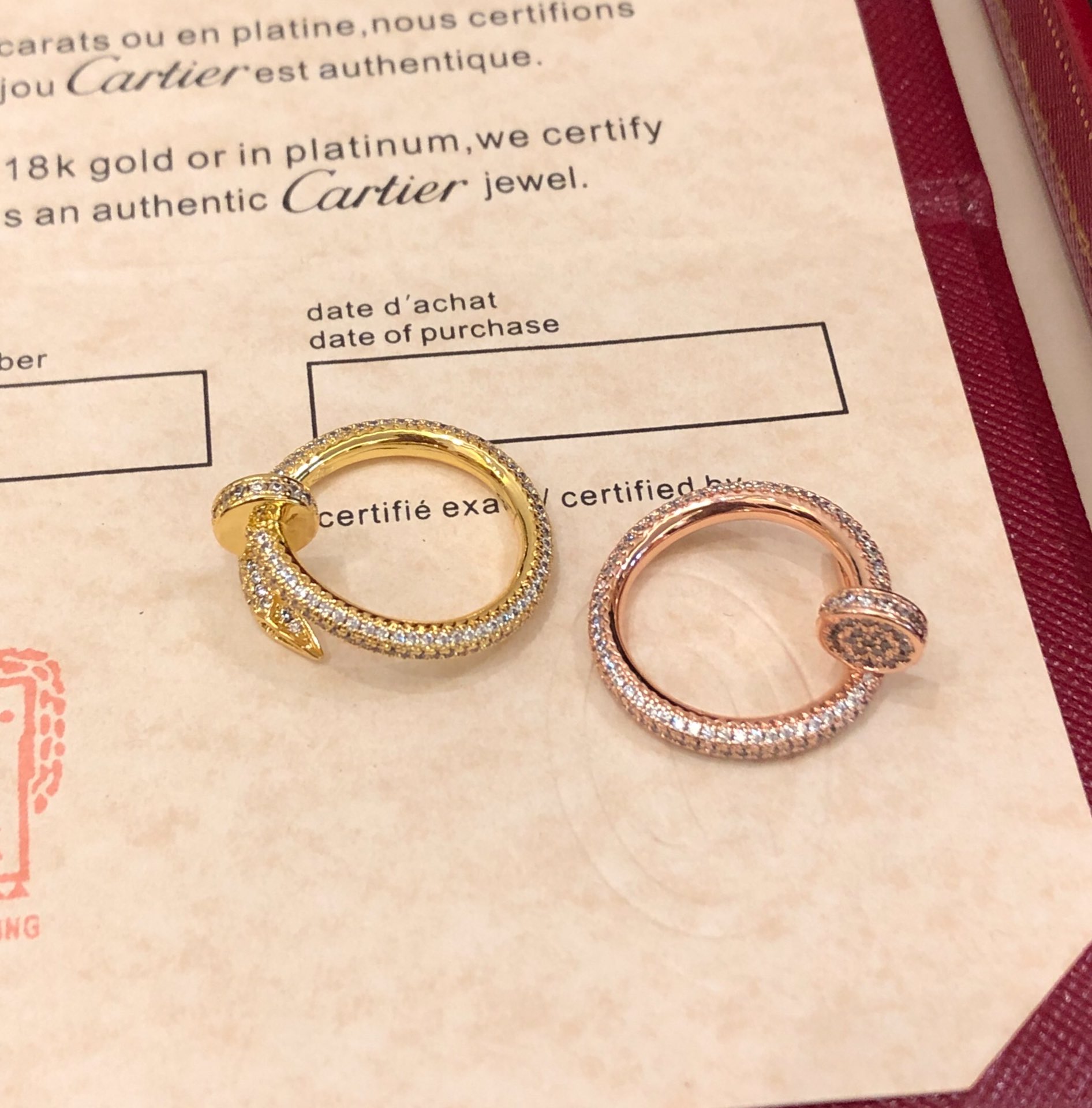 Cartier Rings