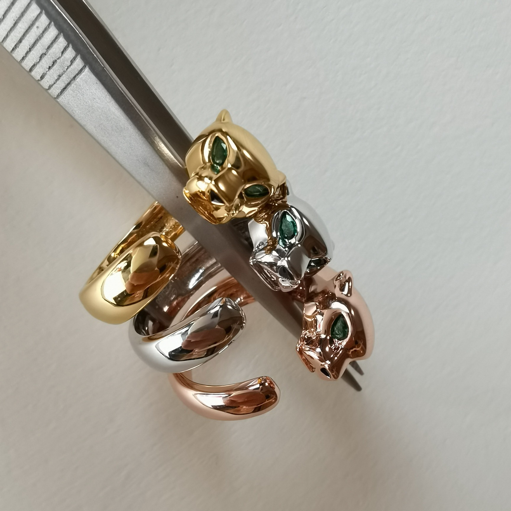Cartier Rings, Free Size