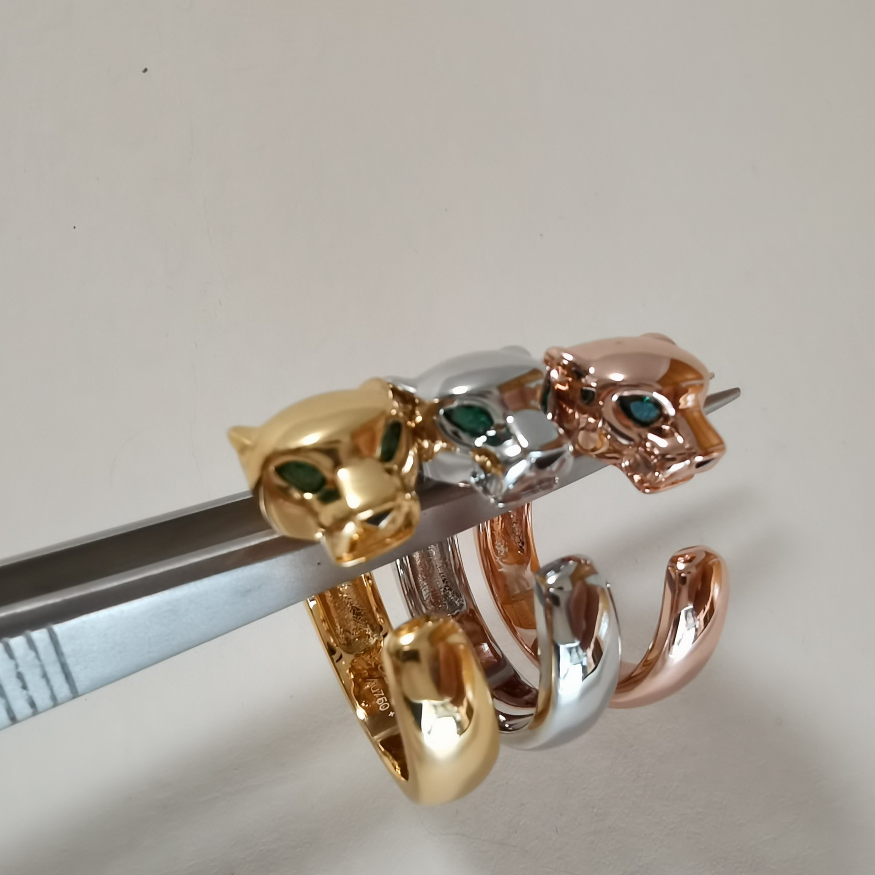 Cartier Rings, Free Size