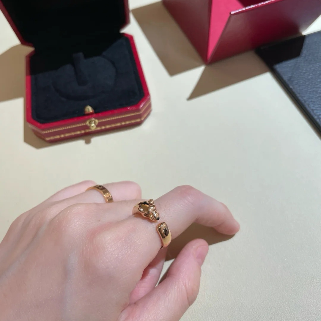 Cartier Rings, Free Size
