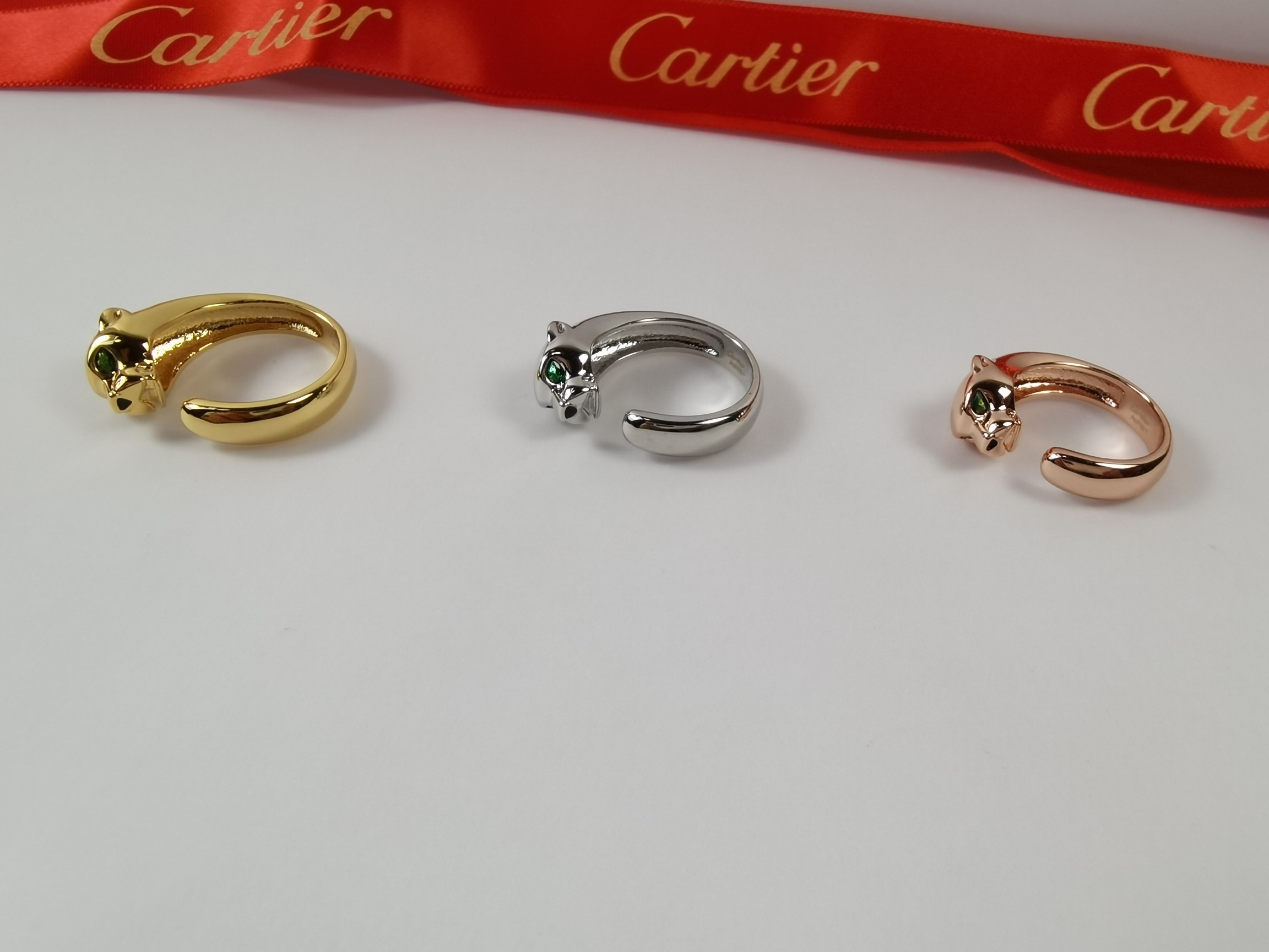 Cartier Rings, Free Size