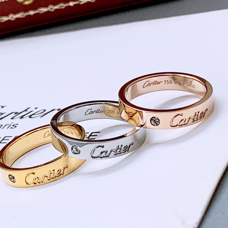 Cartier Rings, Free Size
