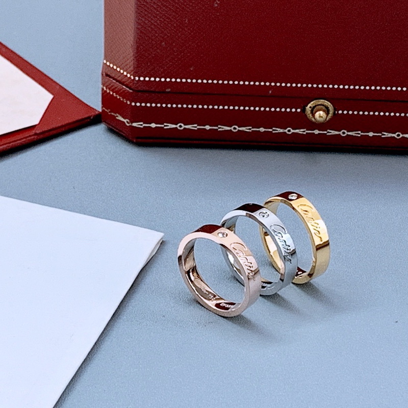 Cartier Rings, Free Size
