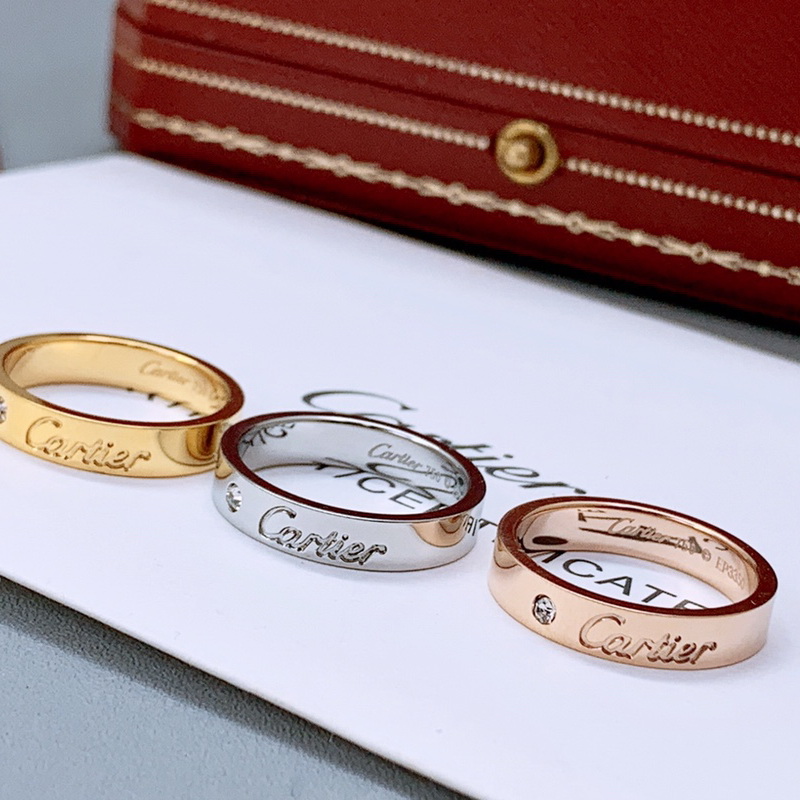 Cartier Rings, Free Size