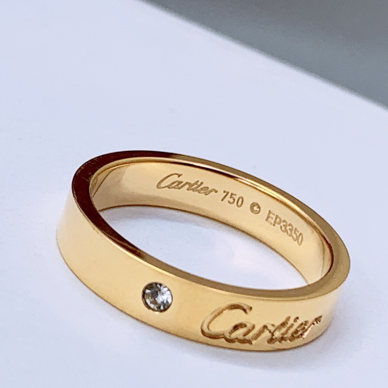 Cartier Rings, Free Size