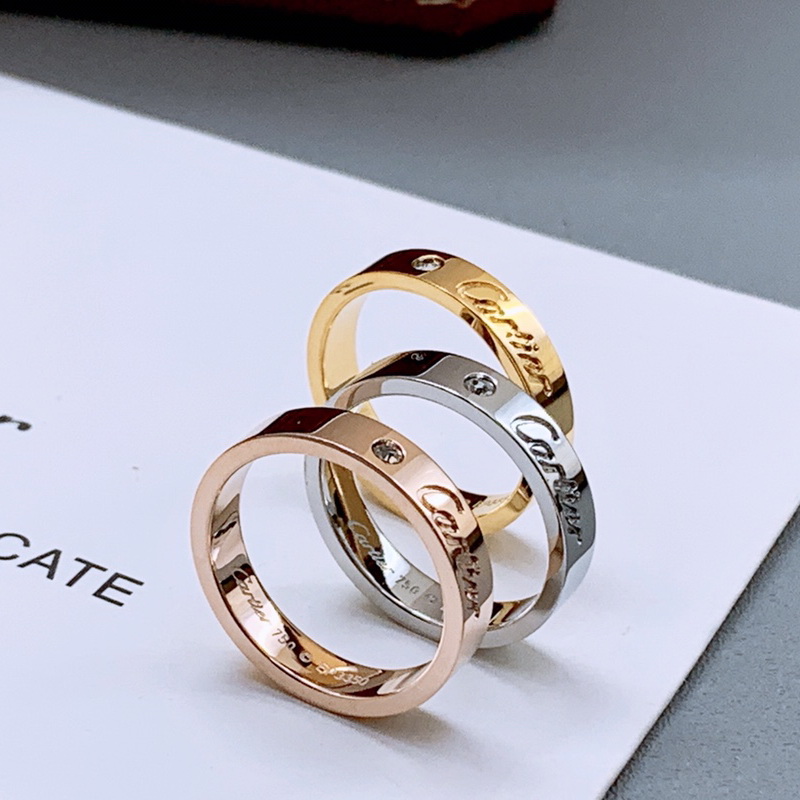 Cartier Rings, Free Size