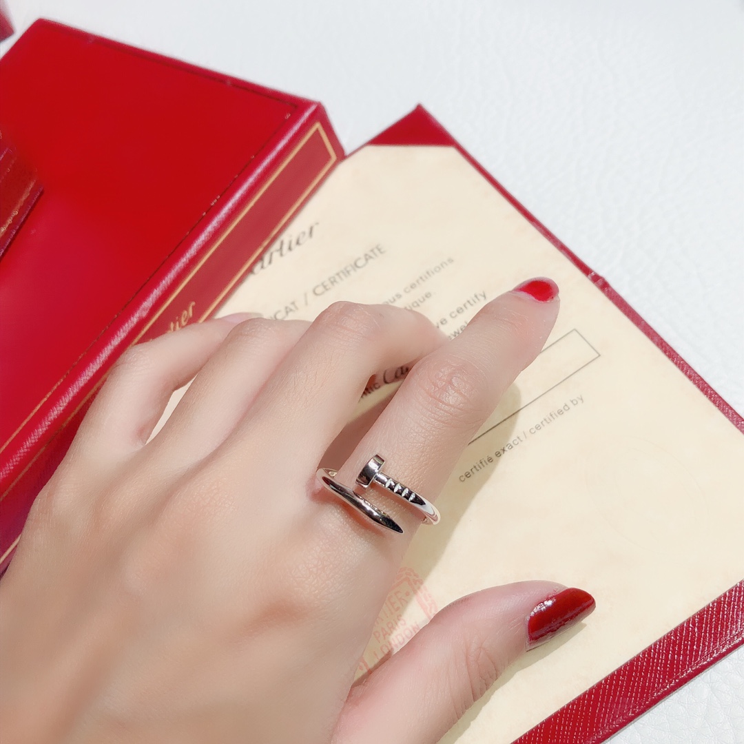 Cartier Rings, 925 silver, Free Size