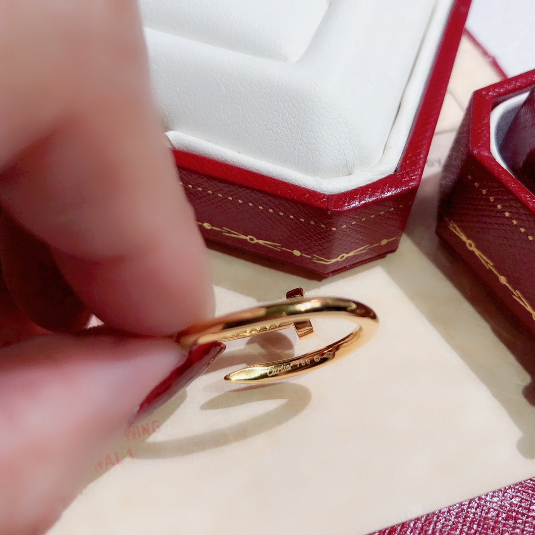 Cartier Rings, 925 silver, Free Size