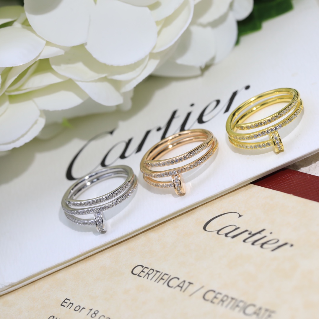 Cartier Rings, 925 silver