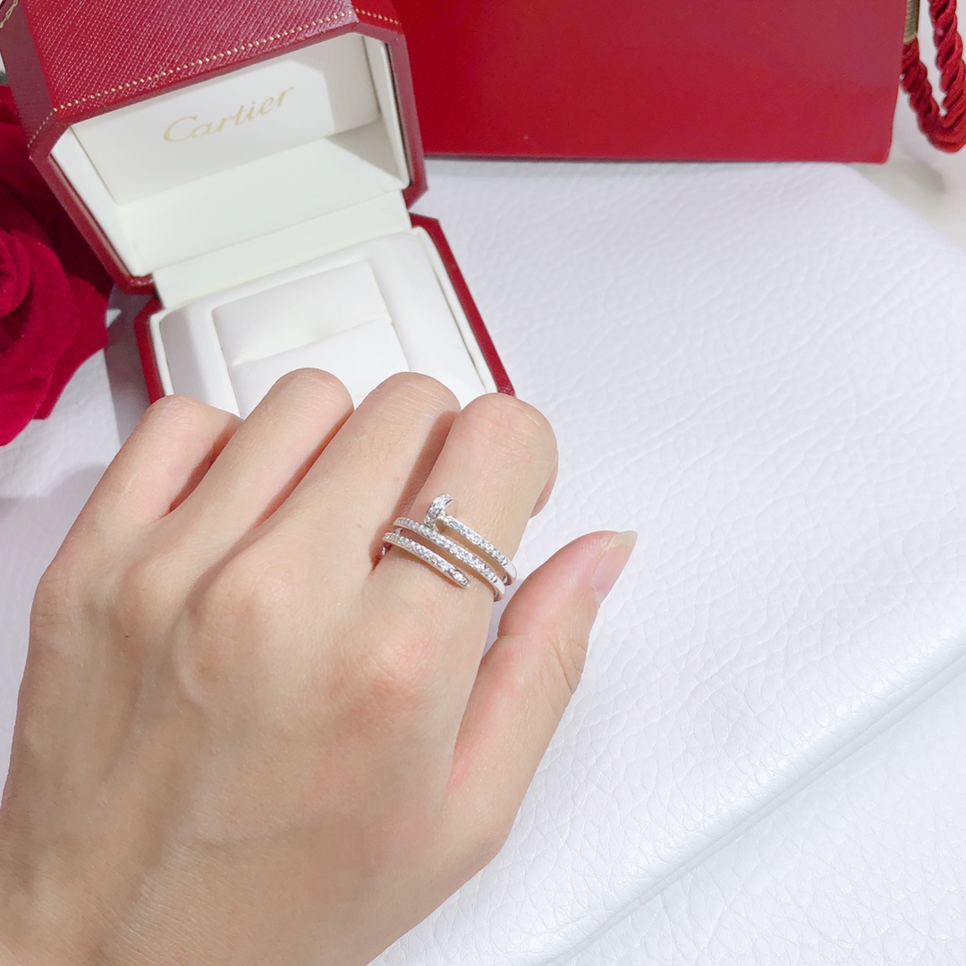 Cartier Rings, 925 silver