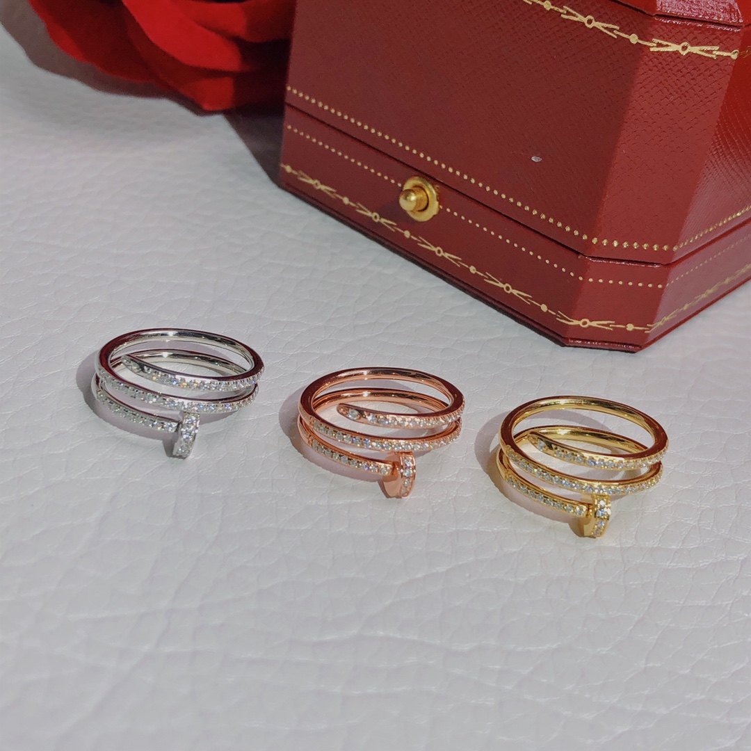 Cartier Rings, 925 silver