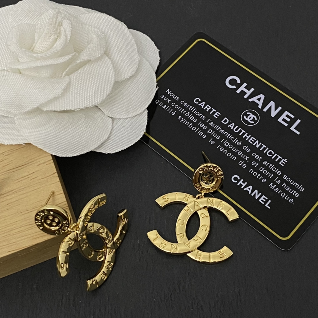 Chanel earrings