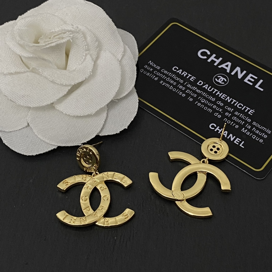 Chanel earrings