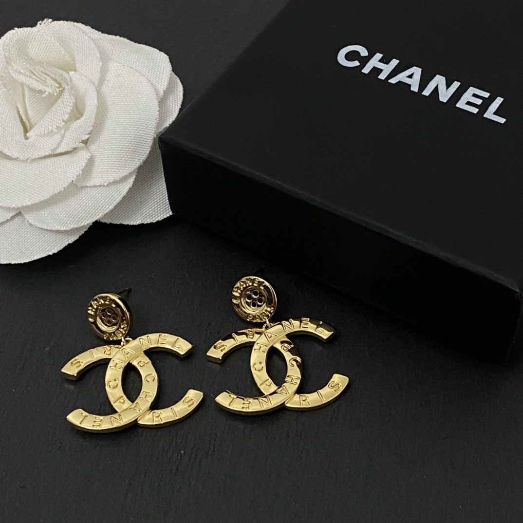 Chanel earrings