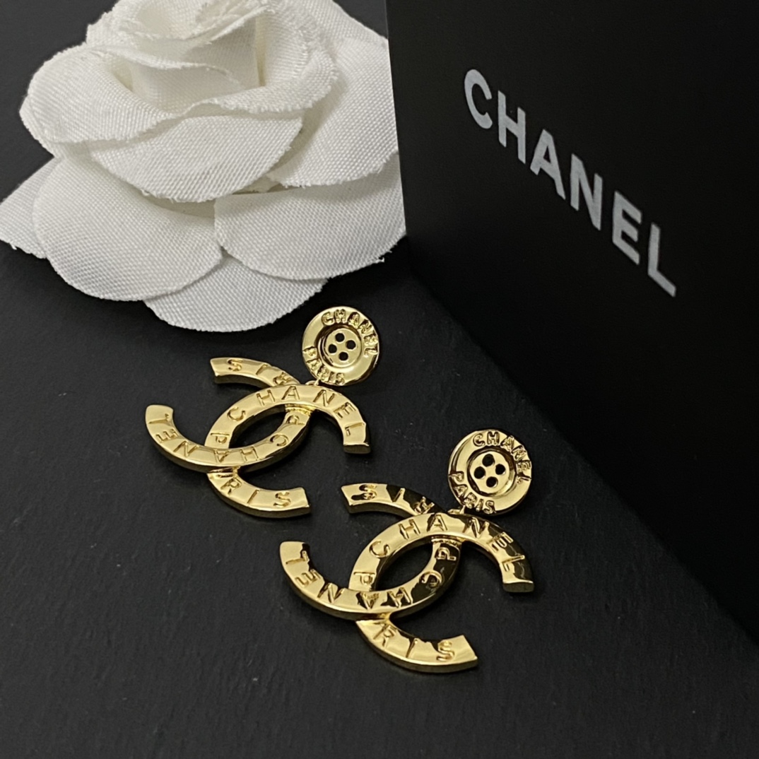 Chanel earrings