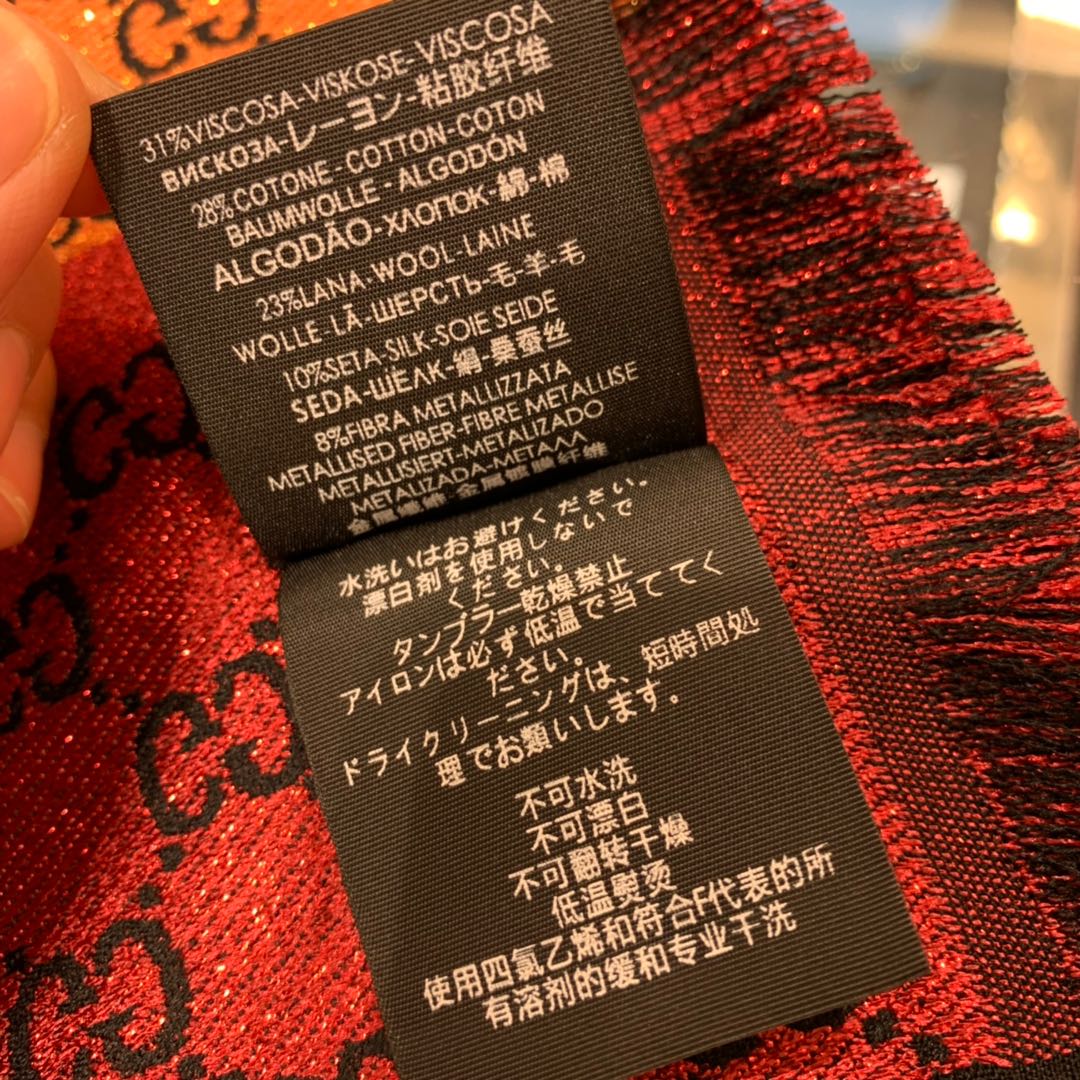 GUCCI SCARVES