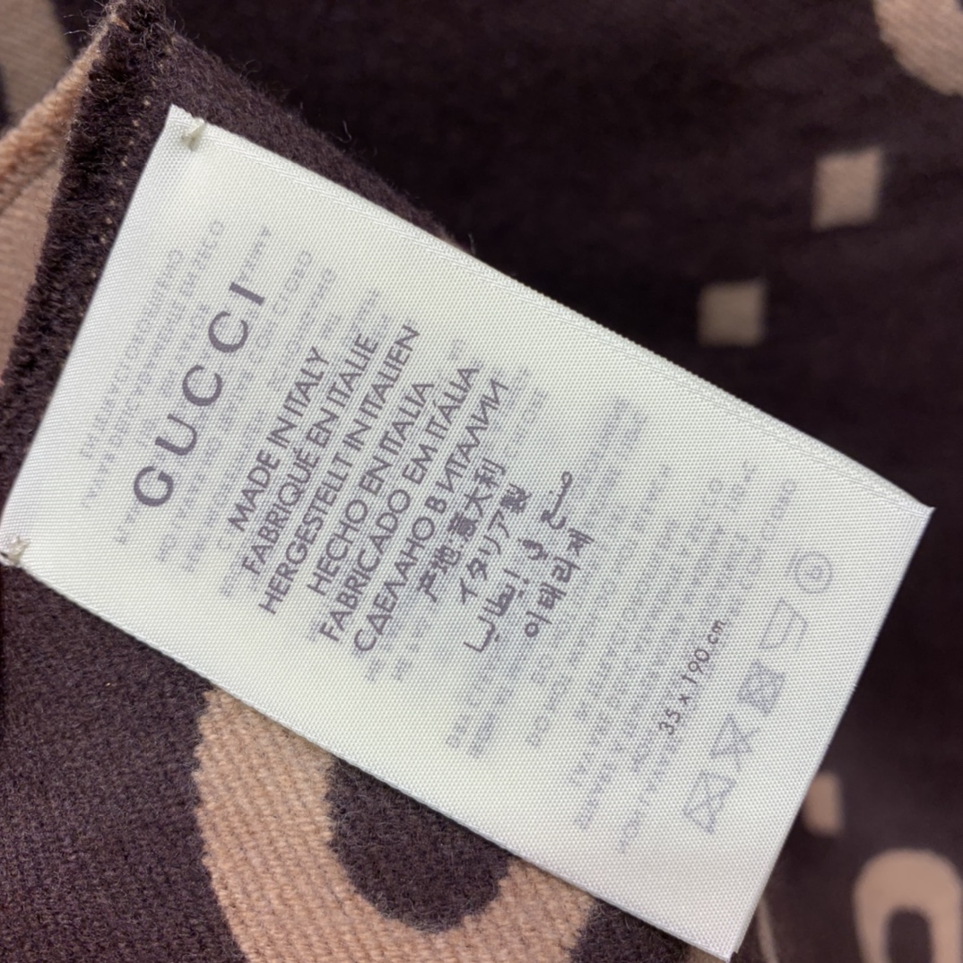 GUCCI SCARVES