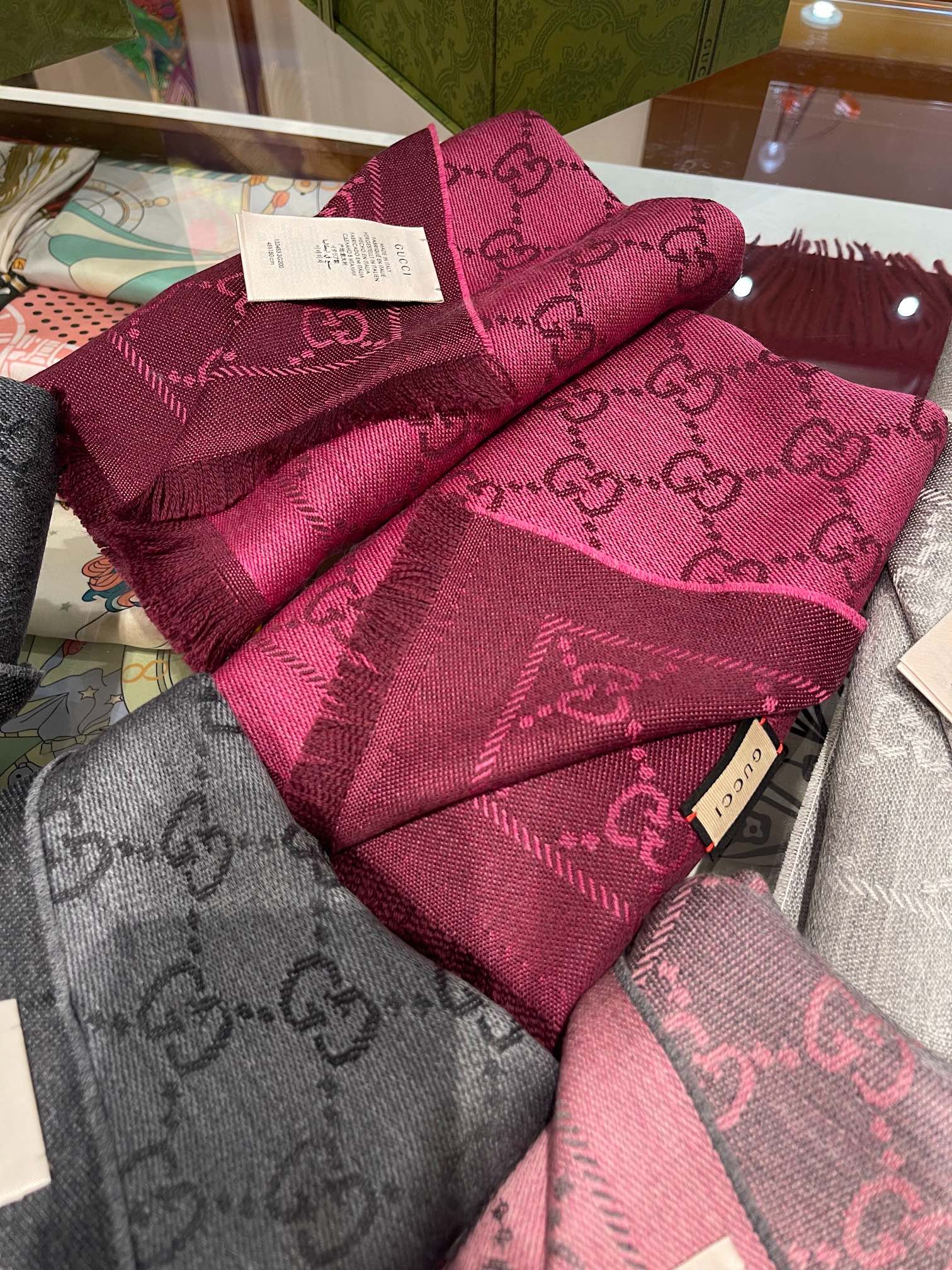 GUCCI SCARVES