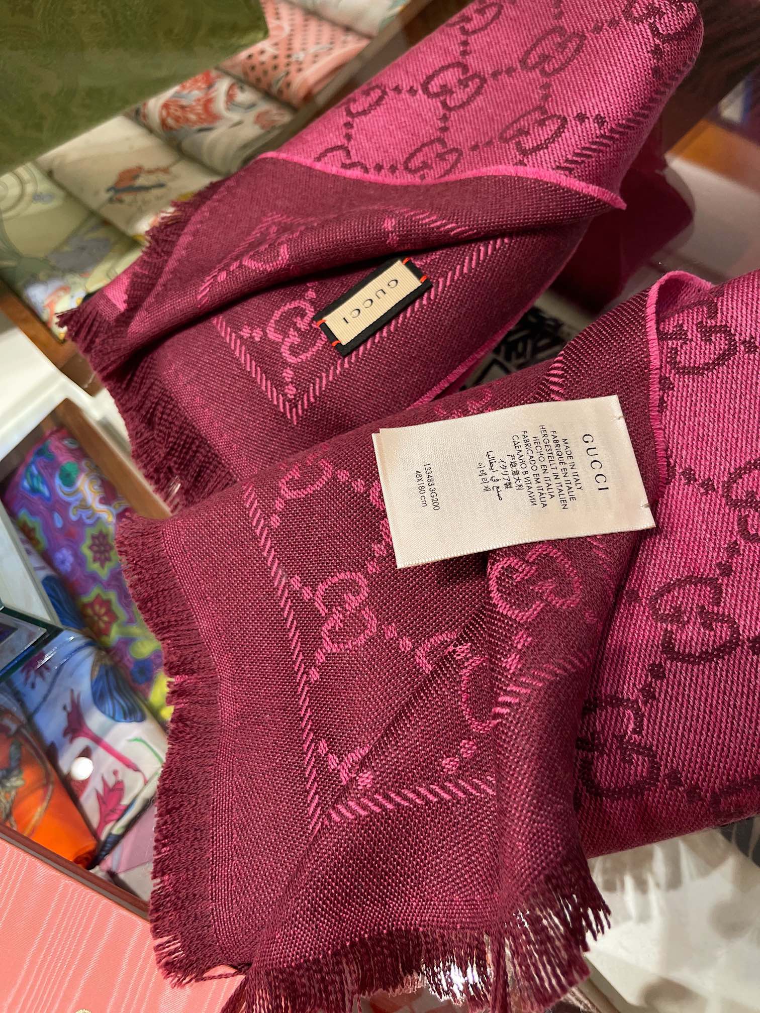 GUCCI SCARVES