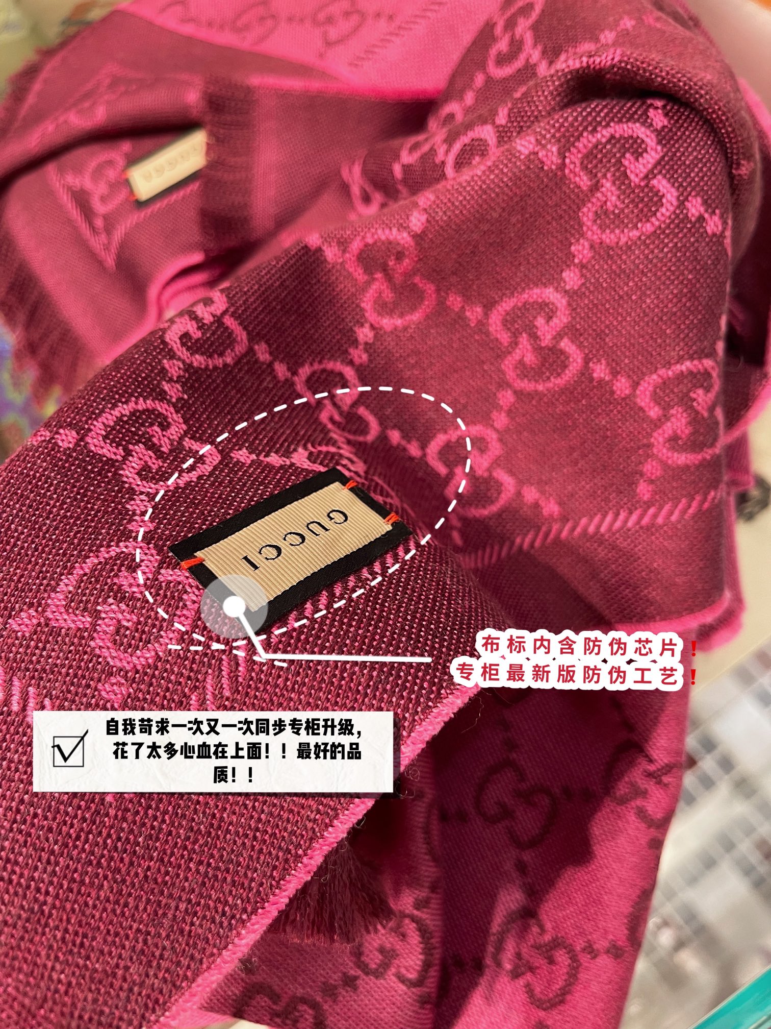 GUCCI SCARVES