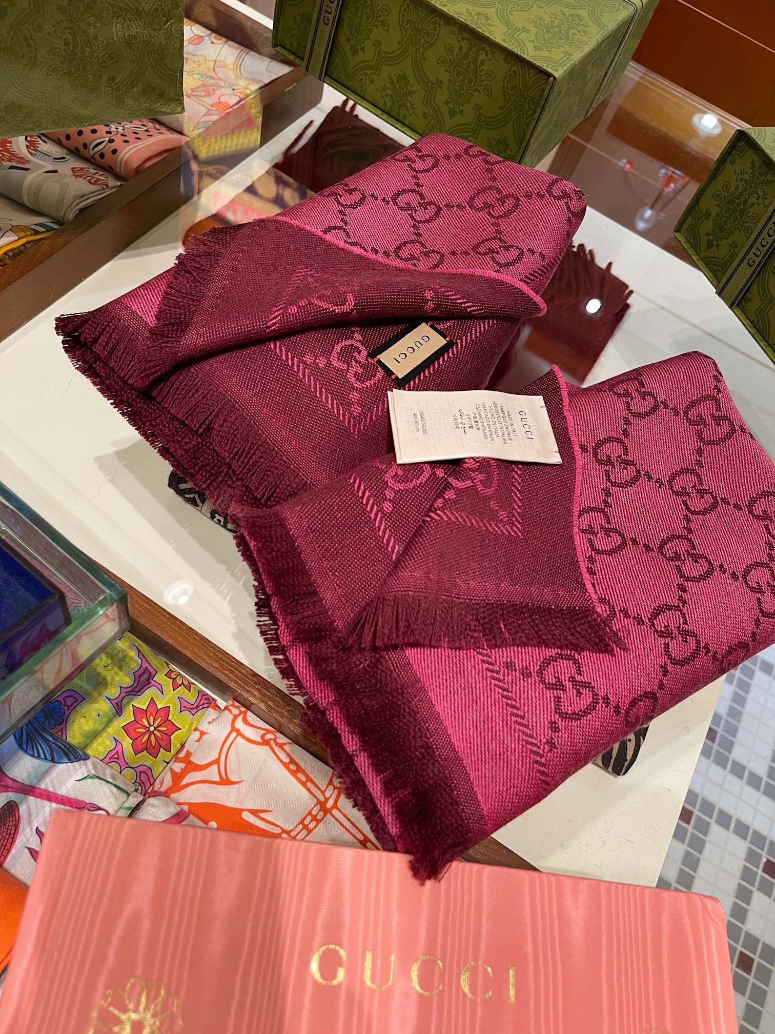 GUCCI SCARVES