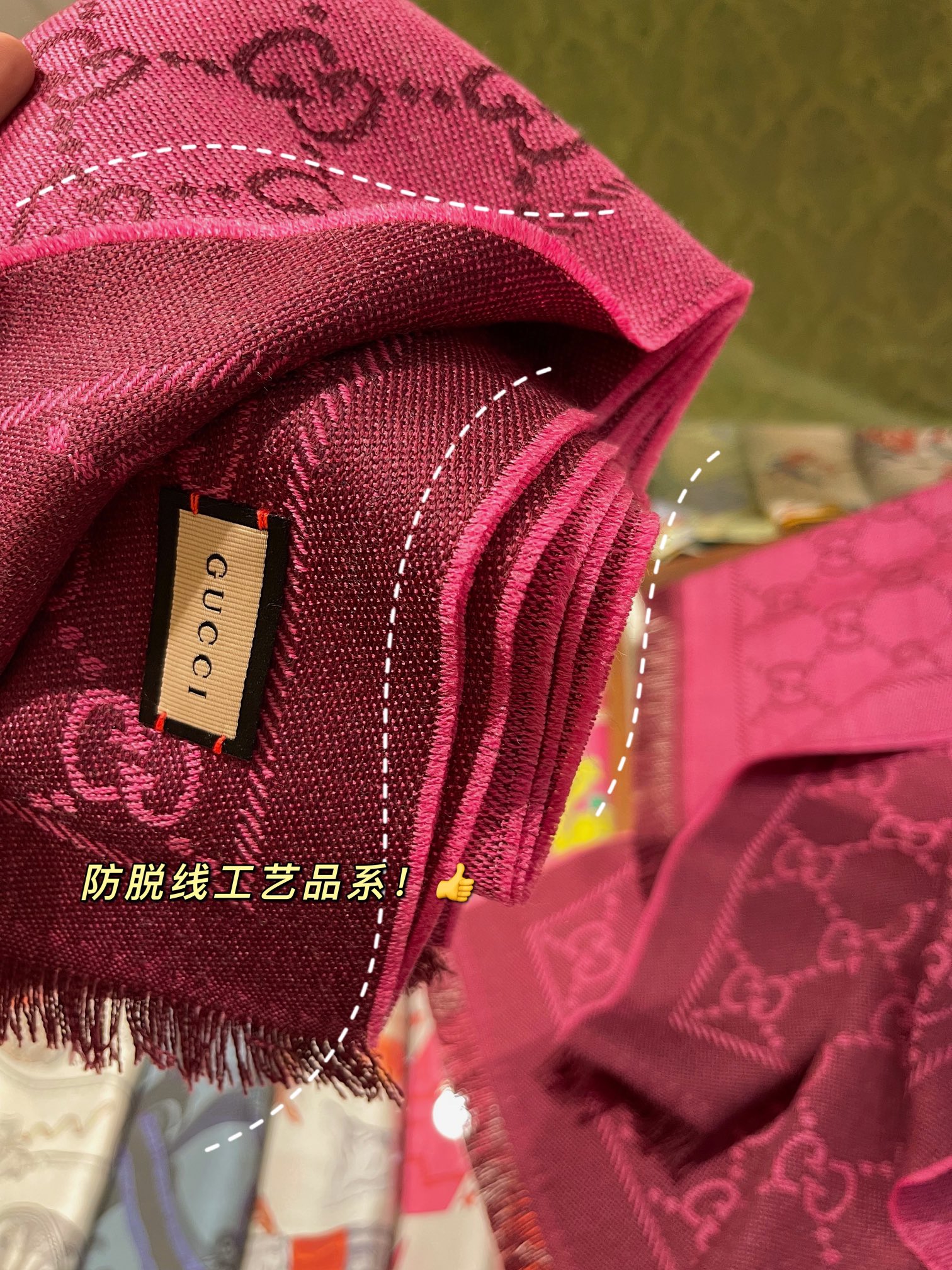 GUCCI SCARVES