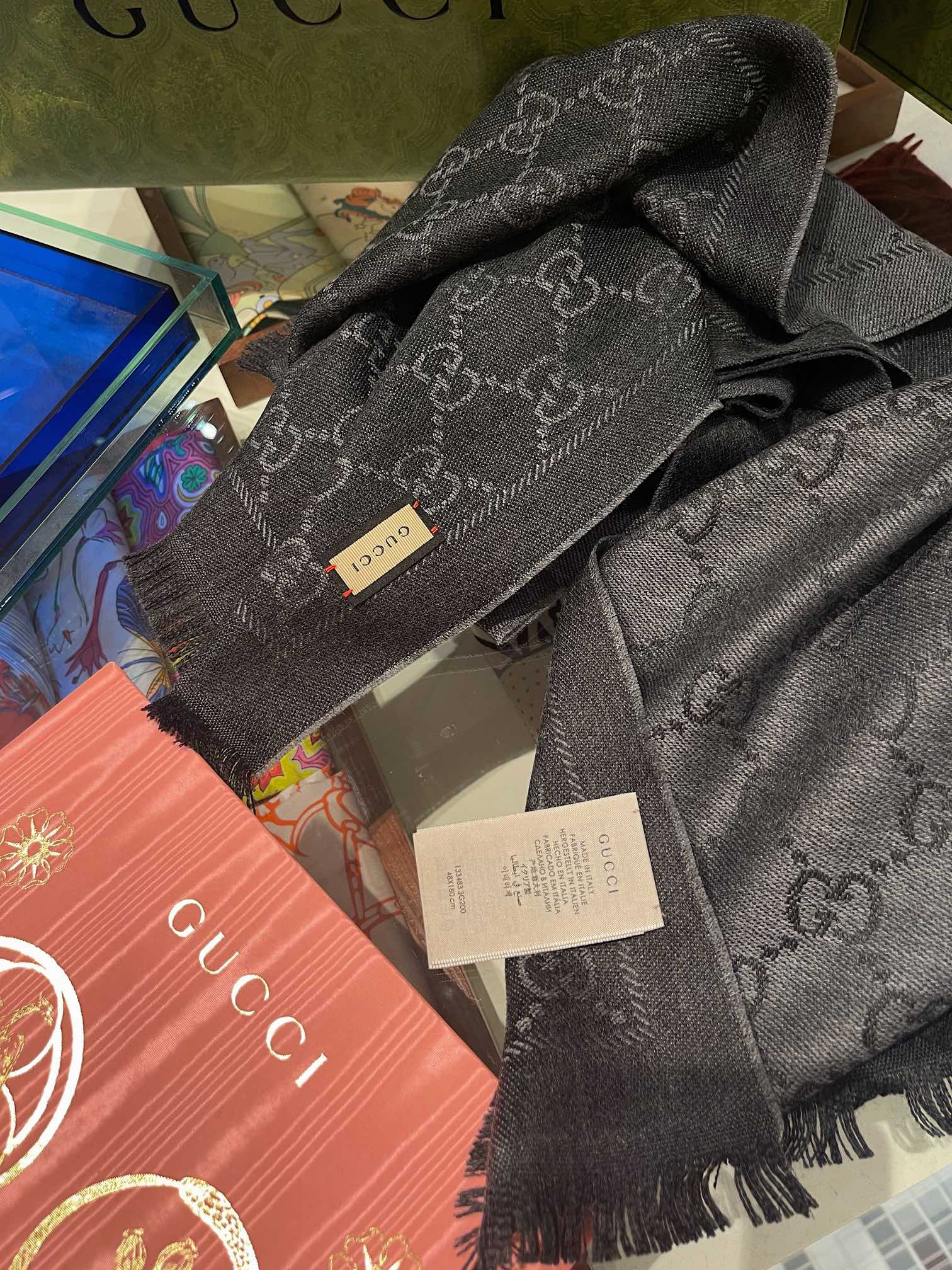 GUCCI SCARVES