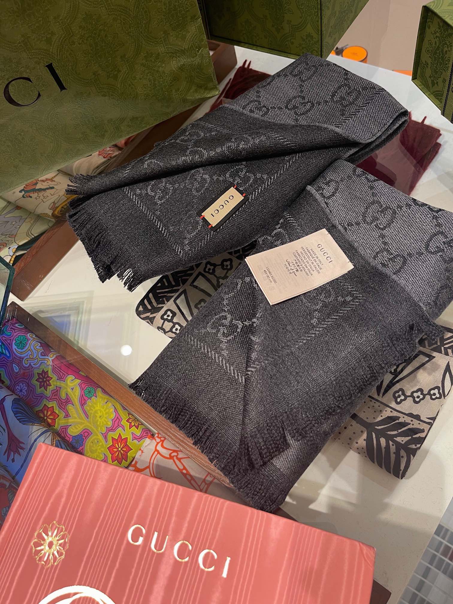 GUCCI SCARVES
