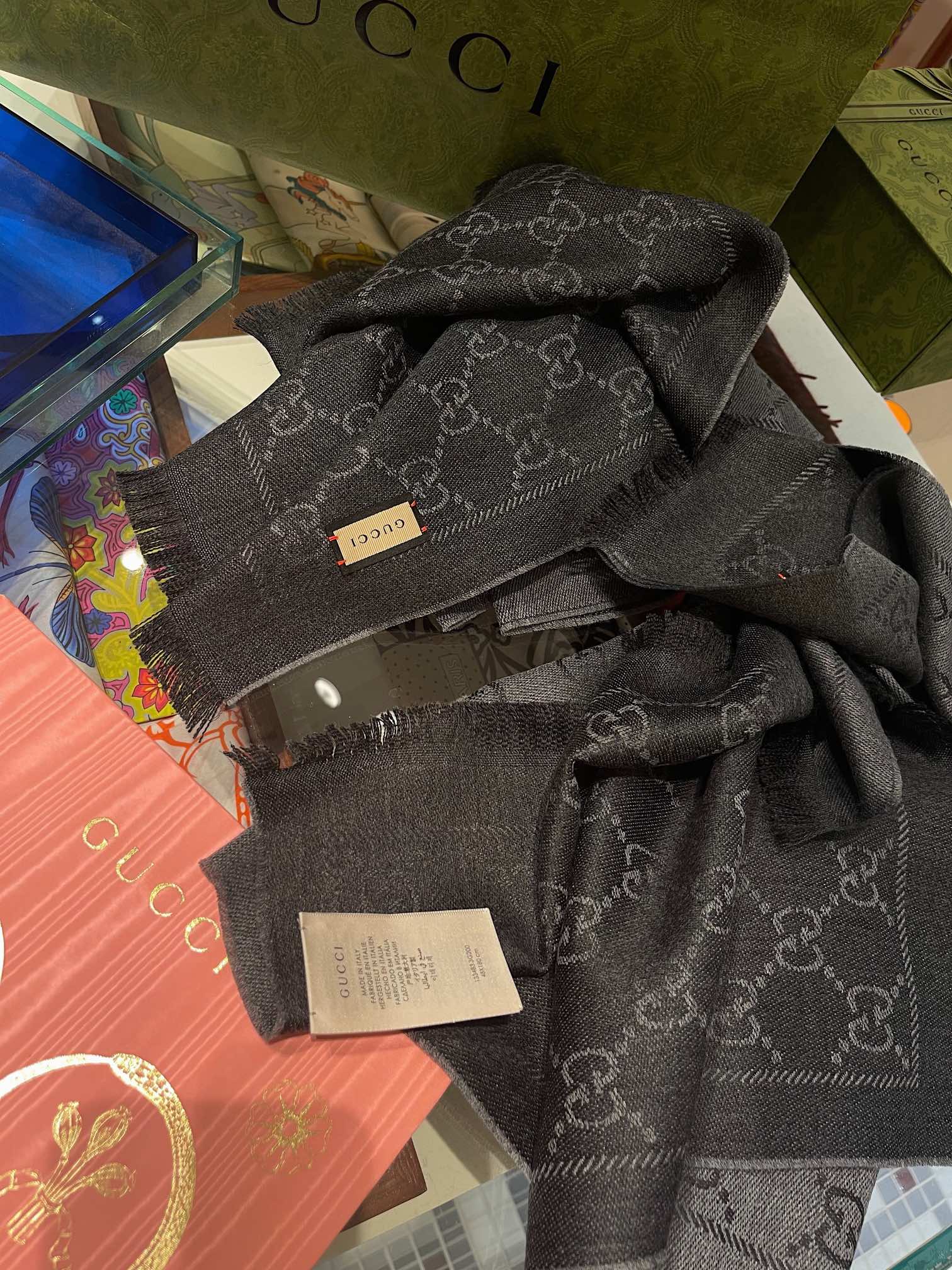 GUCCI SCARVES