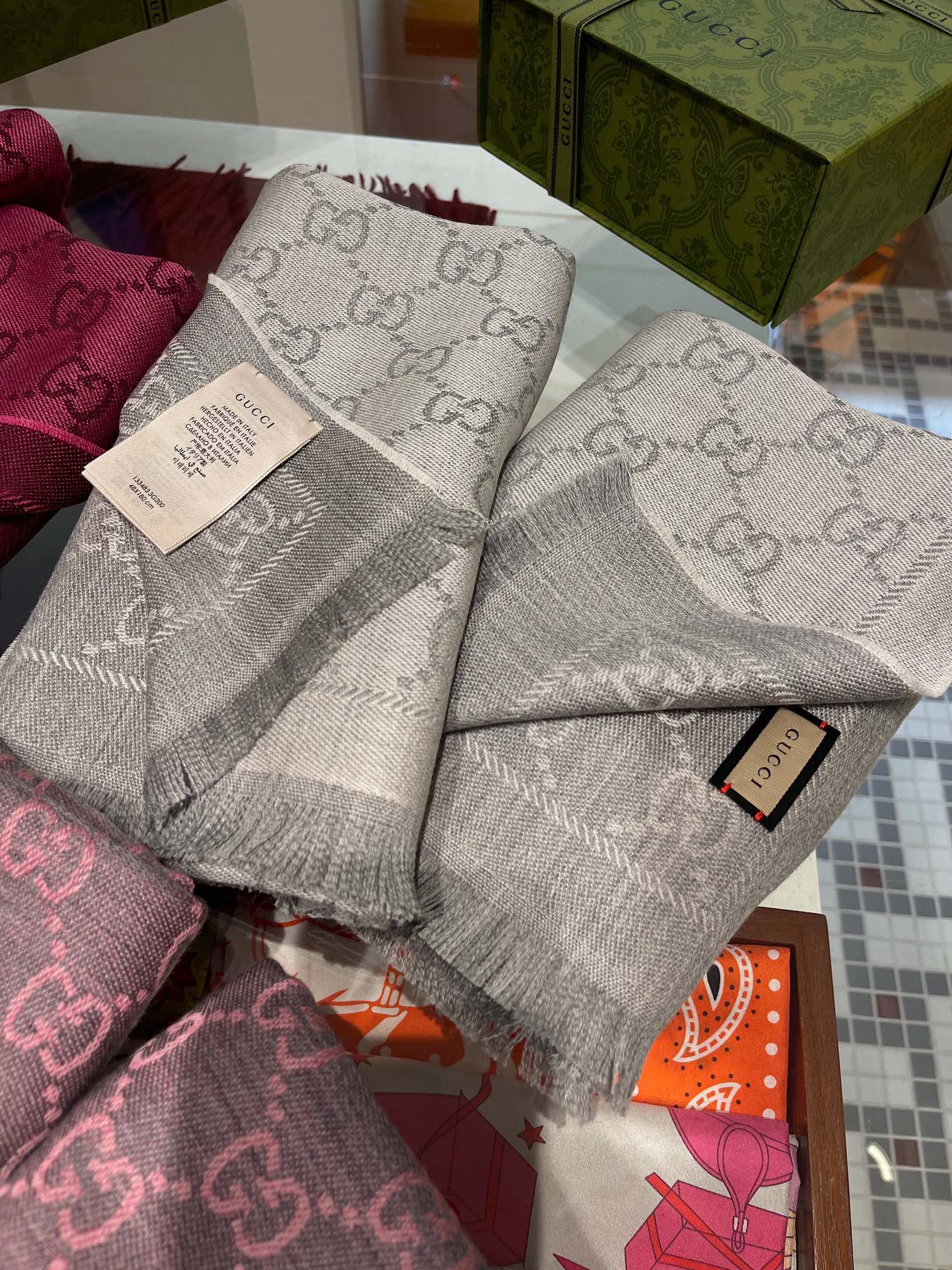 GUCCI SCARVES