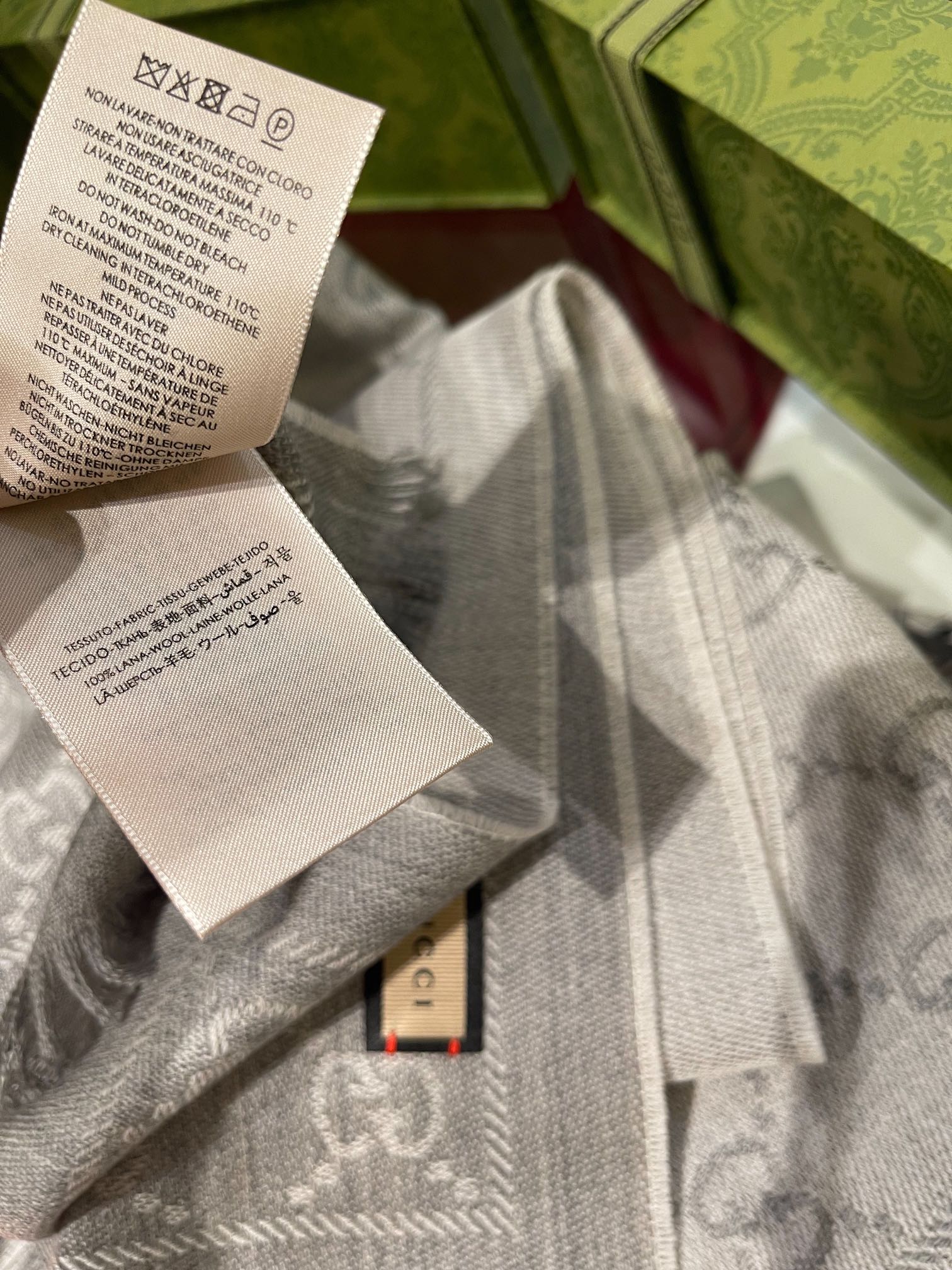 GUCCI SCARVES