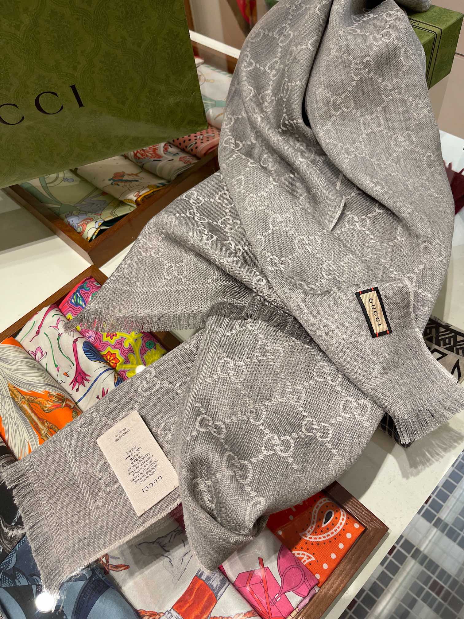 GUCCI SCARVES