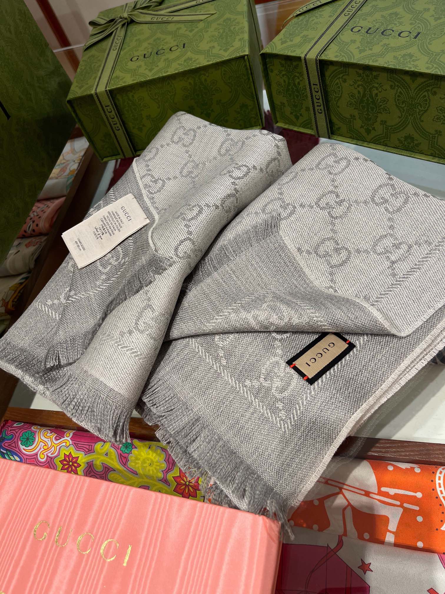 GUCCI SCARVES