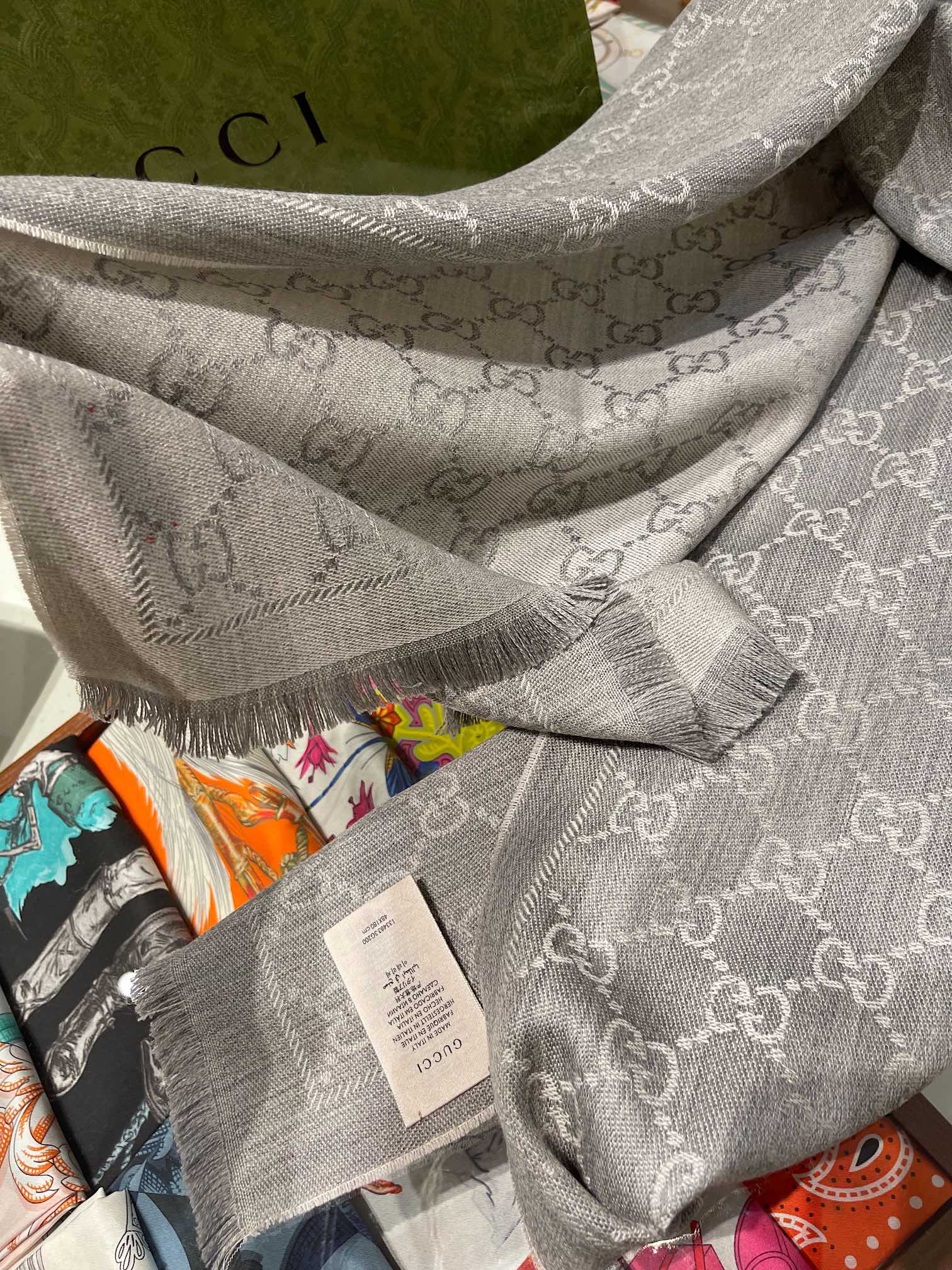 GUCCI SCARVES