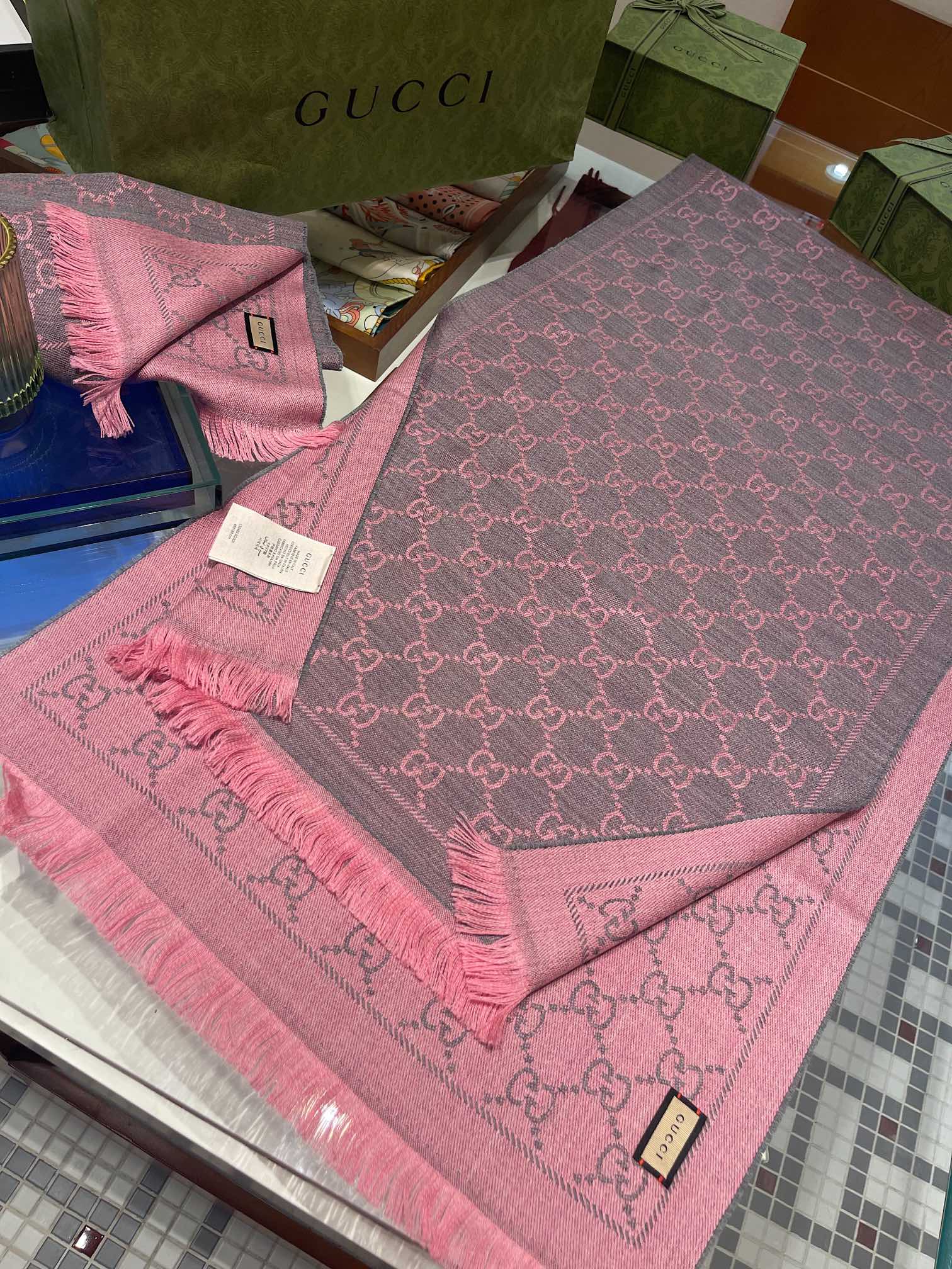 GUCCI SCARVES