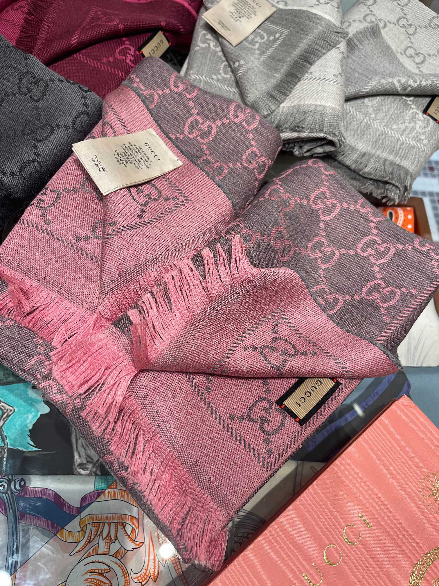 GUCCI SCARVES