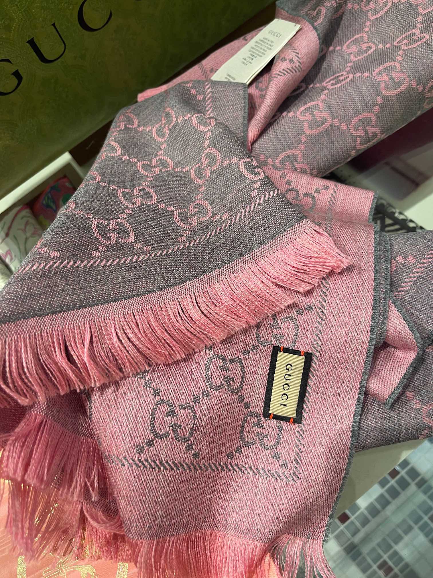 GUCCI SCARVES