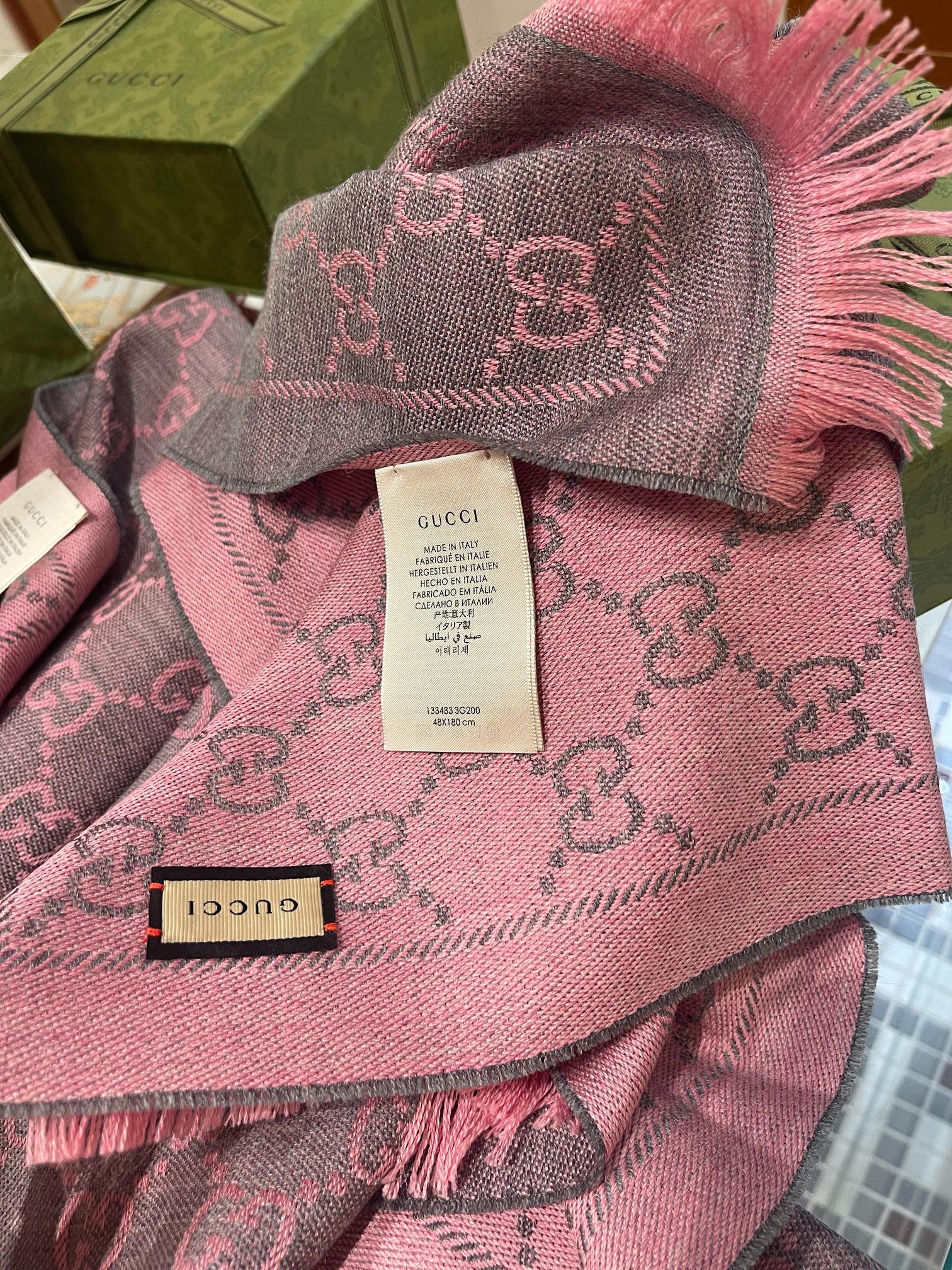 GUCCI SCARVES
