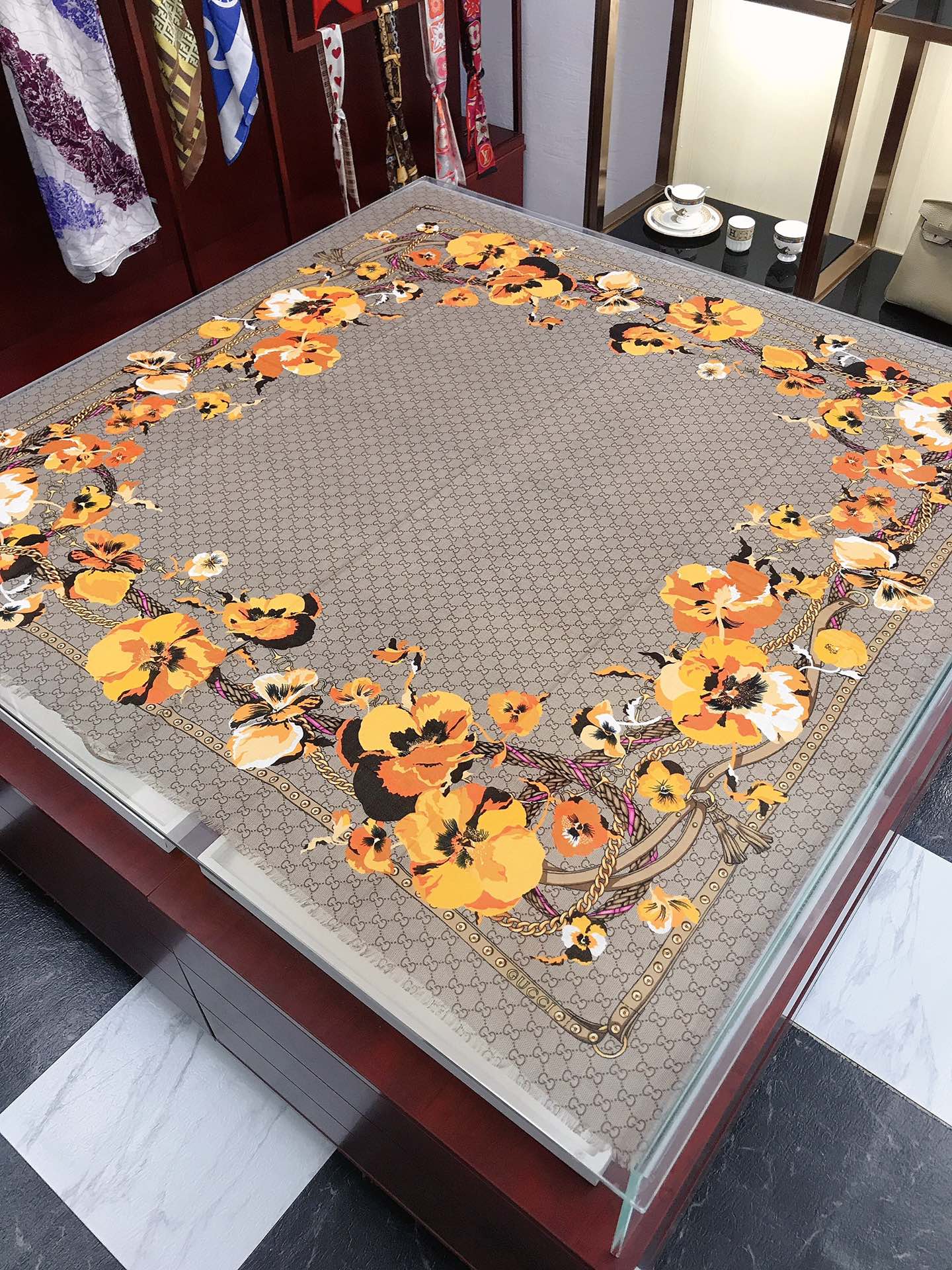GUCCI SCARVES