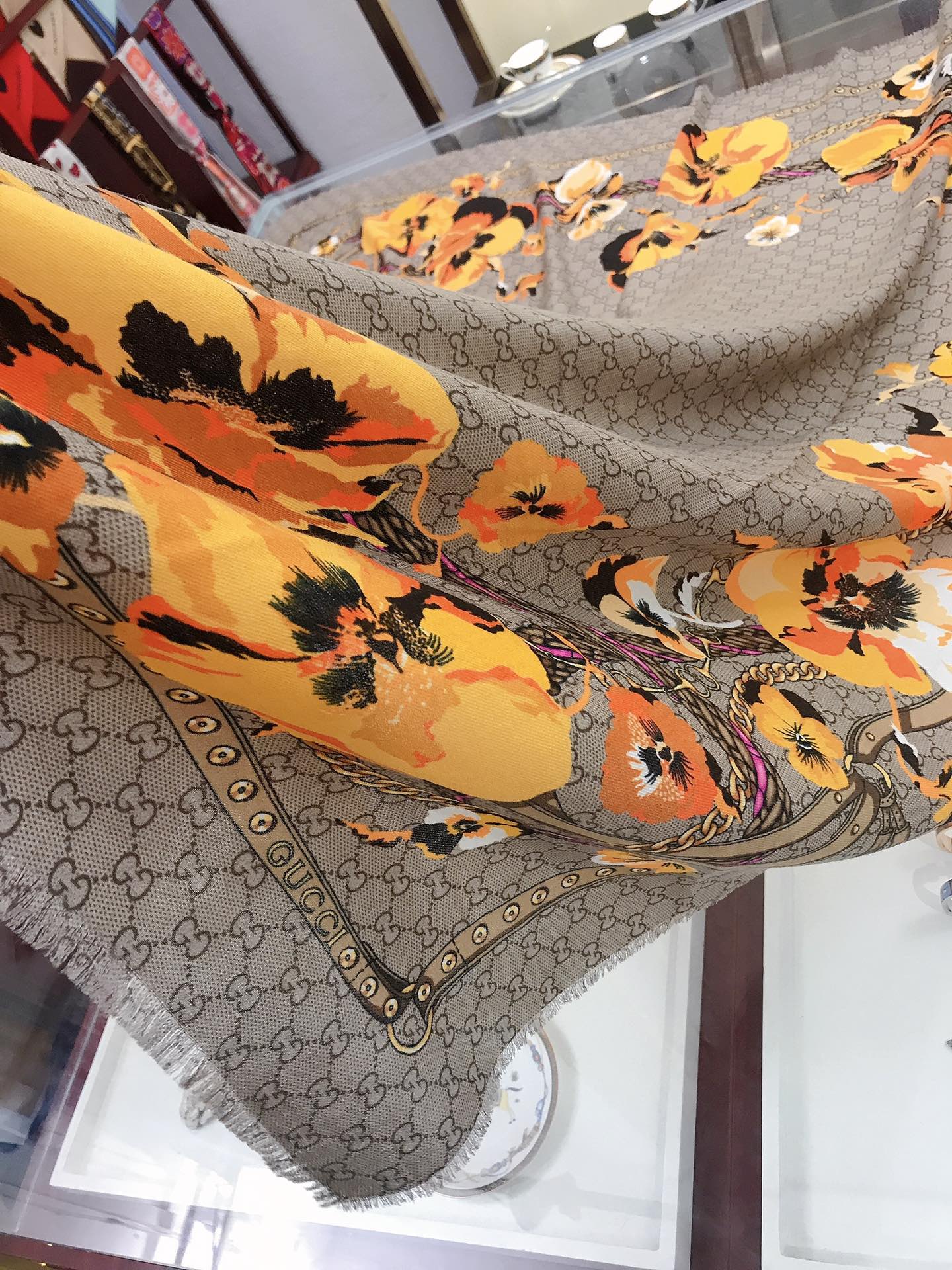 GUCCI SCARVES