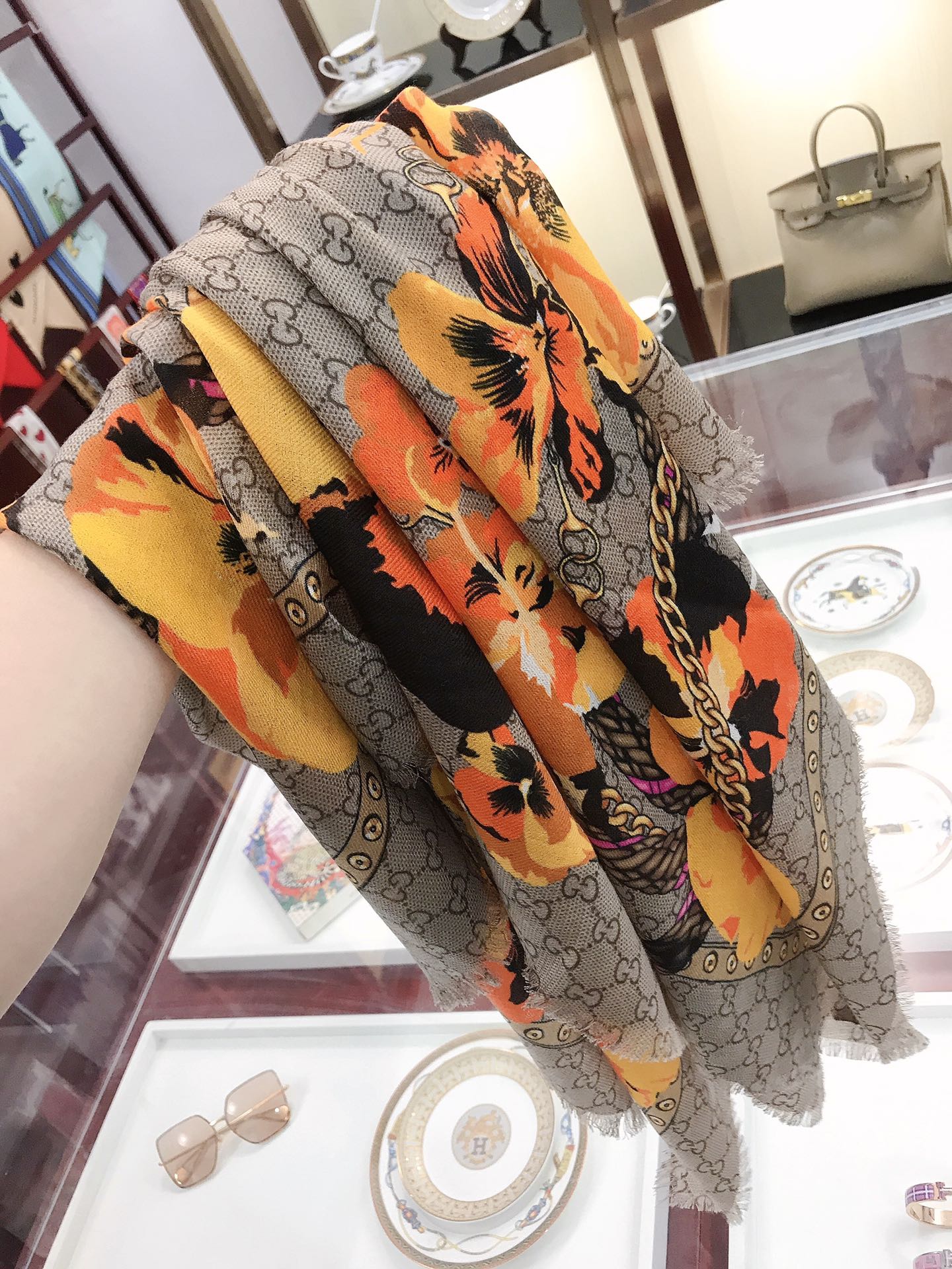 GUCCI SCARVES
