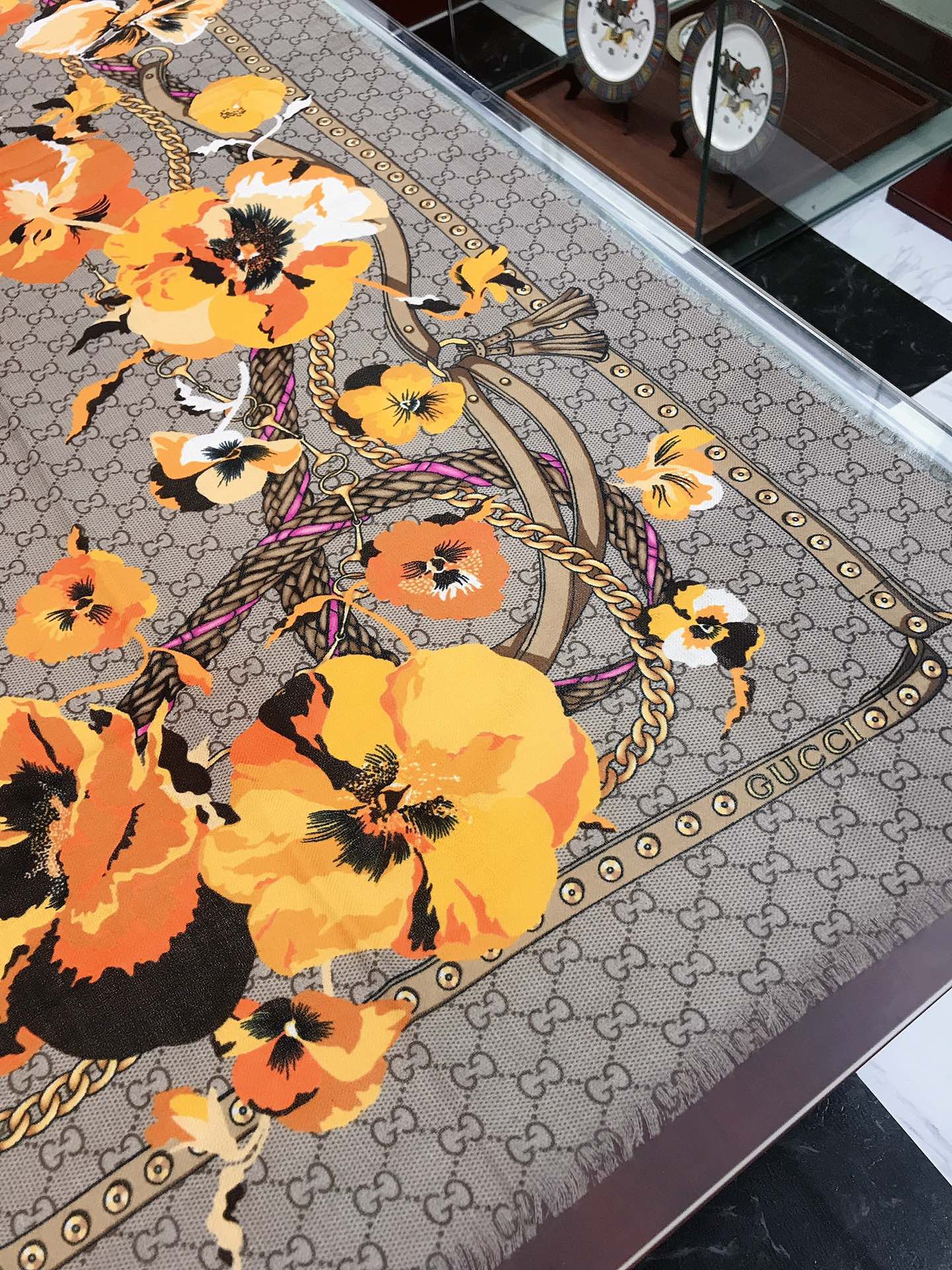 GUCCI SCARVES