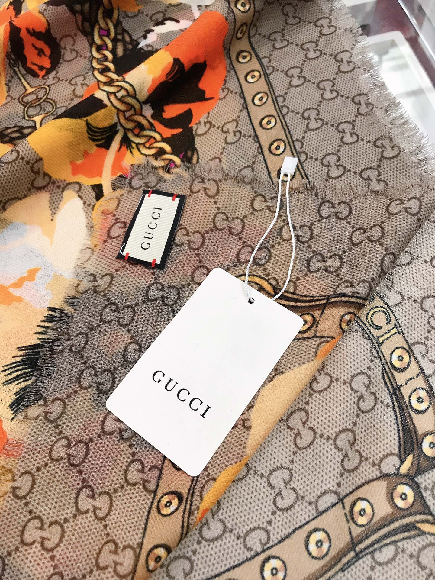 GUCCI SCARVES