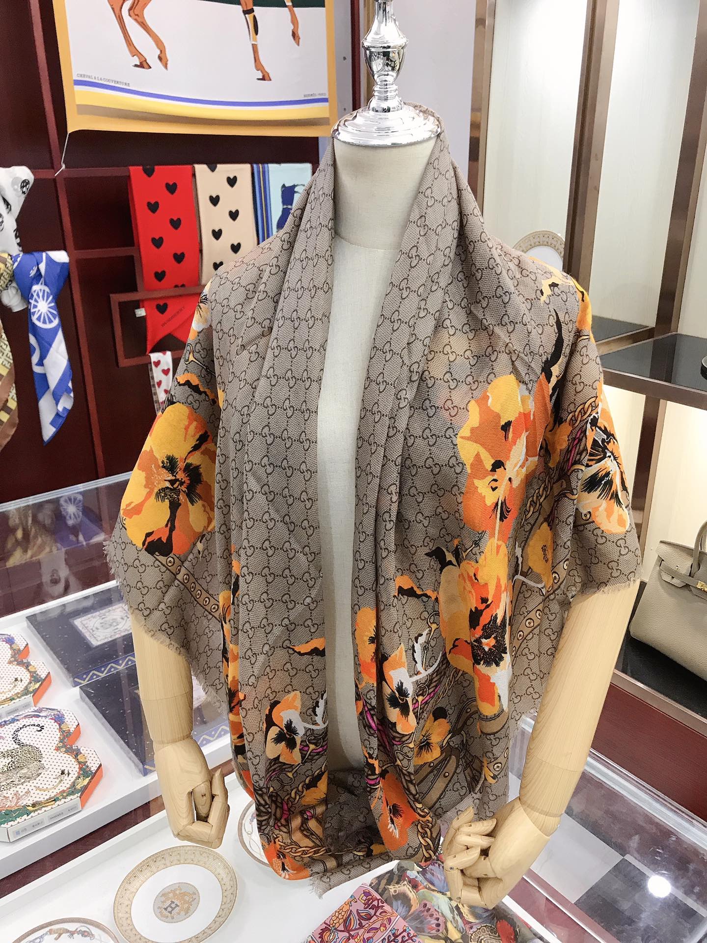 GUCCI SCARVES
