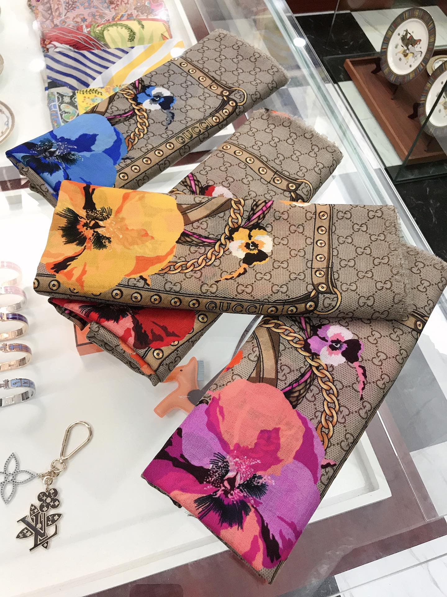 GUCCI SCARVES