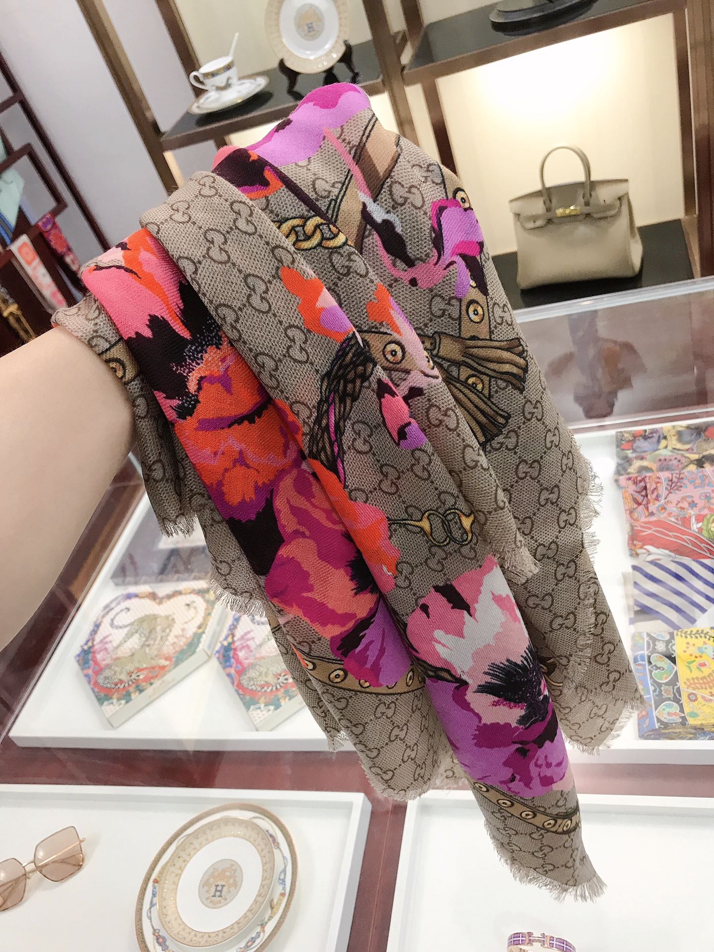 GUCCI SCARVES